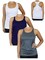 Galaxy By Harvic Women's Moisture Wicking Racerback Tank-3 Pack (S-3XL)